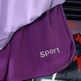 thumbnail image 5 of Girls Athletic Sets Summer Sleeveless Shorts, Toddler Kids Outfit Set 2 Piece Cool Feeling, Purple Size 3-4 Years, 5 of 6