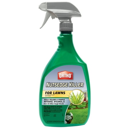 Ortho Nutsedge Killer for Lawns Ready-to-Use, 24 (Best Herbicide For Nutsedge)