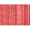 thumbnail image 1 of Ahgly Company Indoor Rectangle Abstract Red Modern Area Rugs, 8' x 10', 1 of 4