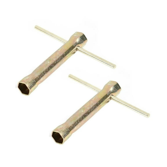 Motorcycle 16mm/18mm Double End Ignition Spark Plug Spanner Wrench Socket