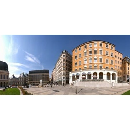 - Buildings at Place Louis Pradel Lyon Rhone Rhone-Alpes France Poster Print