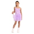 thumbnail image 2 of Disney Princess Girls Sleeveless Allover Print Tulle Romper, Sizes 4-12, 2 of 7