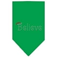 thumbnail image 5 of Christmas Pet and Dog Bandana Rhinestone, "Believe", 5 of 10