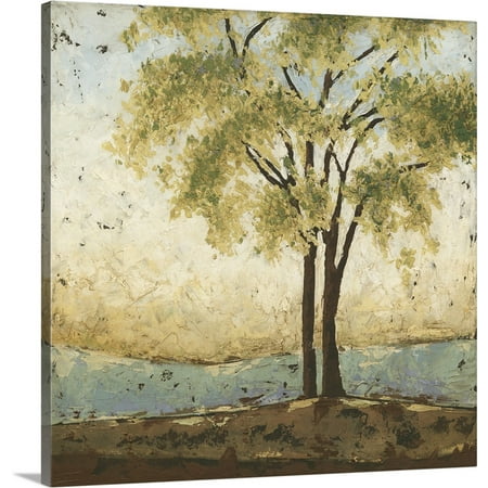 Arbor Canvas - Great BIG Canvas | Megan Meagher Premium Thick-Wrap Canvas entitled Arbor Duet II