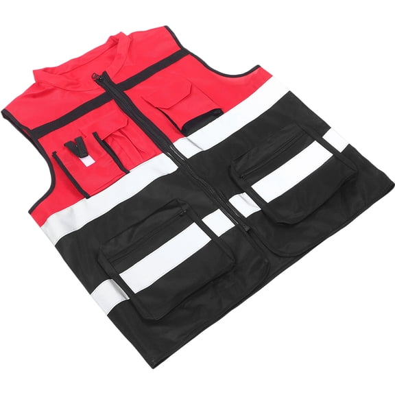 MIPCASE Reflective Safety Vest High Visibility Workwear for Traffic Control, Construction, Outdoor Jobs and Industrial Use