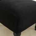 thumbnail image 3 of Moonsaad Housse Extensible Texturée pour Fauteuil Sans Accoudoirs, Protecteur de Chaise en Spandex, Taille : L, 3 of 8