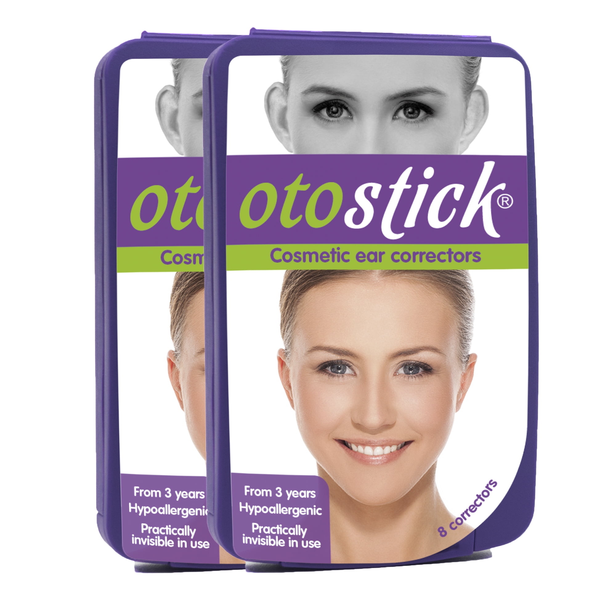 Otostick - Twin Pack - Instant Correction for Prominent Ears