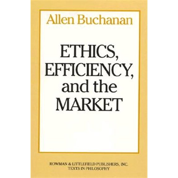 Pre-Owned Ethics, Efficiency and the Market