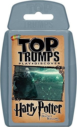 Harry Potter Deathly Hallows Pt 2 Top Trumps Walmart Com
