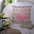 thumbnail image 3 of Carolines Treasures BB5153PW1414 Ballerina Pink Tutu Fabric Decorative Pillow  14Hx14W multicolor, 3 of 4
