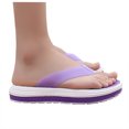 thumbnail image 1 of asdoklhq Womens Slip On Shoes Under $15,Flat Casual Flip Flops Plus Size Sandals Home Ladies Sandals, 1 of 2