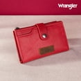 thumbnail image 3 of Wrangler Wallets for Women Slim Bifold Credit Card Holder, 3 of 7