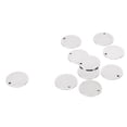 thumbnail image 3 of Metal Stamping Blanks, Multi Purpose 10 Pcs Smoother Surfaces Flat Round Blank Pendants  For Anklets ANGGREK Flat Round Blank Pendants, 3 of 8