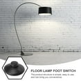 thumbnail image 4 of CIMAXIC 2Pcs Pedal Switch Plastic Button Switch Hotel Floor Lamp Bedside Lamp Switch,2.76"X2.76"X1.18", 4 of 5