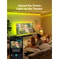 thumbnail image 5 of Lepro S1 AI LED Strip Lights, 65.6ft Smart RGB Light Strip with IC, Rainbow Effects, Color DIY, Personalized AI Lighting Designer, Wi-Fi & Bluetooth, 5 of 9