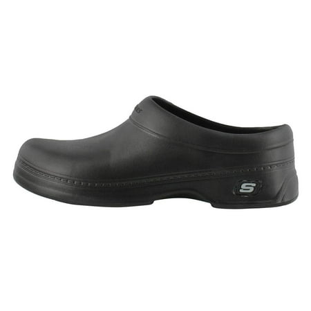 Skechers Work Men's Oswald - Balder Slip Resistant Work Clogs