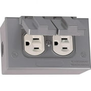 Sigma Electric 16446 Duplex Receptacle Kit, 15 Amp