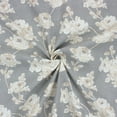 thumbnail image 7 of Better Homes & Gardens 54” 100% Cotton Fabric, 8 Yard by the Bolt, Floral Blooms Grey, 7 of 7
