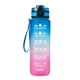 thumbnail image 2 of Botella de agua para deportes al aire libre, portátil, a prueba de fugas, sin BPA, ideal para senderismo y campamentos., 2 of 2