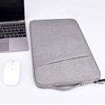 thumbnail image 3 of Sacoche Portable pour Ordinateur Portable, Étui pour Ordinateur Portable, Sac à Main pour Ordinateur Portable 13, 3 Pouces, 3 of 8