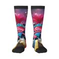 thumbnail image 1 of Goofa Trolls Band Together Pattern Adult Stockings, Color-Block Knee High Socks, Comfortable and Breathable, Soft and Stretchable, Sports, and Decoration, 1 of 6