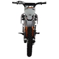thumbnail image 3 of TrailMaster LK125 123cc Dirt Bike, Max Speed 45 mph, Ages 16+, 32.9" Seat Height, 17"/14" Tires, Electric & Kick Start, Inverted Forks, 3 of 4