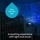 thumbnail image 3 of Proyector de luz nocturna de techo Angelcare Bobbi The Whale, 3 of 9