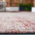 thumbnail image 4 of SAFAVIEH Courtyard Jaymz Radiant Indoor/Outdoor Area Rug, Beige/Red, 9' x 12', 4 of 11