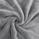 thumbnail image 2 of Juego de Sábanas Polar Invernales Kyuden Home Matrimonial Gris, 2 of 4