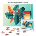 thumbnail image 6 of 500 PCS Minimally Designed Potted Plants 500 Piece Vibrant Jigsaw,Relax Yourself,Stress Relieving Pleasure,Modern Art Potted Plant Puzzle As Home Decor,Beautiful Wooden Puzzle,Stunning Artwork, 6 of 6