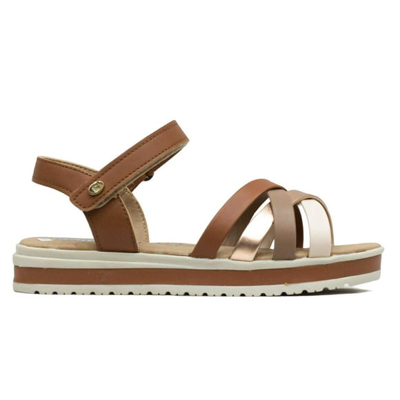 Sandalias para Niña Coqueta 112300x cafe 20