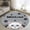 Dark Gray, variant on Rectangle Area Rugs 2 x 3 Ft, Cute Cats Non-Slip Residential Carpet, Vintage Cat Claws Pets Cartoon Kitten Grey Indoor Crawling Mats Runner Rugs for Living Room/Dining Room/Bedroom