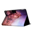 thumbnail image 6 of SaniMore for HD 10 & HD 10 Plus Tablet (11th Generation, 2021 Release) Case, PU Leather Wallet Flip Case Auto Wake/Sleep Card Slots Multiple Viewing Angles Full Wrap Protective Fashion Case, Lion, 6 of 7