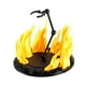 thumbnail image 5 of Accesorios portátiles para efectos de fuego, montaje, soporte ligero para figuras de acción. amarillo, 5 of 9