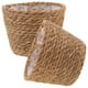 thumbnail image 2 of 2 cestas de mimbre para macetas, cestas de flores de paja tejidas, cestas rústicas para arreglos florales, 2 of 7