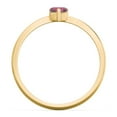 thumbnail image 4 of Heart Birthstone Ring - Ruby (July), 4 of 6