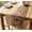 Dark Beige, variant on Vargottam Cotton Twill Table Runner - 14 Wide, Block Print, Dining Table Runner for Farmhouse & Modern Decor - Machine Washable - Multiple Sizes (60" to 120")