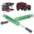 thumbnail image 4 of Amortiguador Sin Resorte, Material De Aleación De Aluminio De Alta Confiabilidad Amortiguador RC Flexibilidad Alta Resistencia Para Negocios Para Automóviles RC YLSHRF Verde, 4 of 8