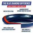 thumbnail image 3 of Sartén/sartén antiadherente de cerámica Blue Diamond Cookwar, 3 of 5