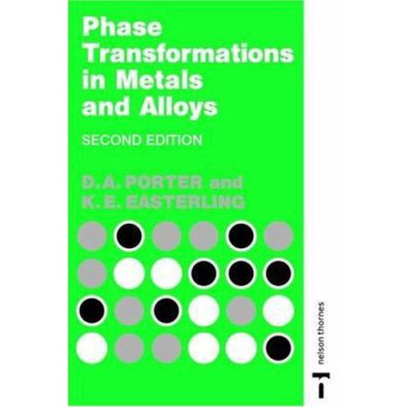 Pre-Owned Phase Transformations in Metals and Alloys, Second Edituion (Paperback) 0748757414 9780748757411