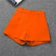 thumbnail image 5 of WILLBEST Pantalones Casuales Para Mujer, Cómodos Pantalones Cortos de Verano, Ligeros, Elásticos, de Tela Transpirable, Versátiles, Para Uso Diario, de Fácil Cuidado, Ideales Para El Tiempo Libre., 5 of 5