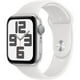 thumbnail image 1 of Reloj APPLE Watch SE 2da Gen GPS + Celular 44mm Aluminio Silver S/M Deportivo White, 1 of 5