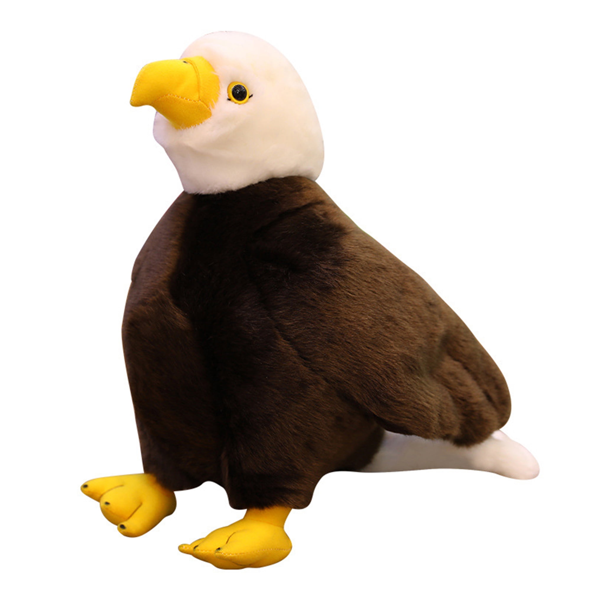 Seyurigaoka Cartoon Plush Dolls Cute Simulated Baby Eagle Shape