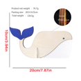 thumbnail image 3 of Whale Peacock Wooden Ornament Animal Night Light Hip Multipurpose Practical DIY Beautiful And Modern Decorative LED Lamp, 3 of 14