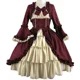 thumbnail image 5 of Vestido Medieval Retro victoriano para mujer, traje de baile de corte gótico, disfraz de Cosplay para Halloween y Carnaval, 5 of 5