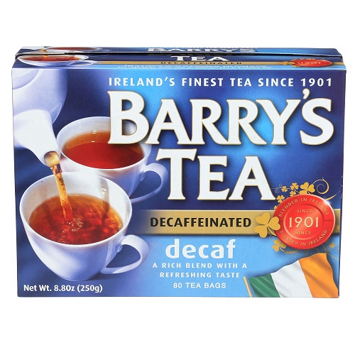 Barry's Tea Bags, Decaffeinated, 80 Count