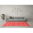 thumbnail image 3 of Ahgly Company Indoor Rectangle Oriental Red Traditional Area Rugs, 4' x 6', 3 of 4