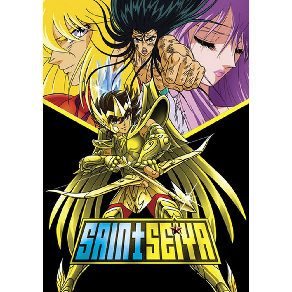 saint seiya dvd ultimate collection