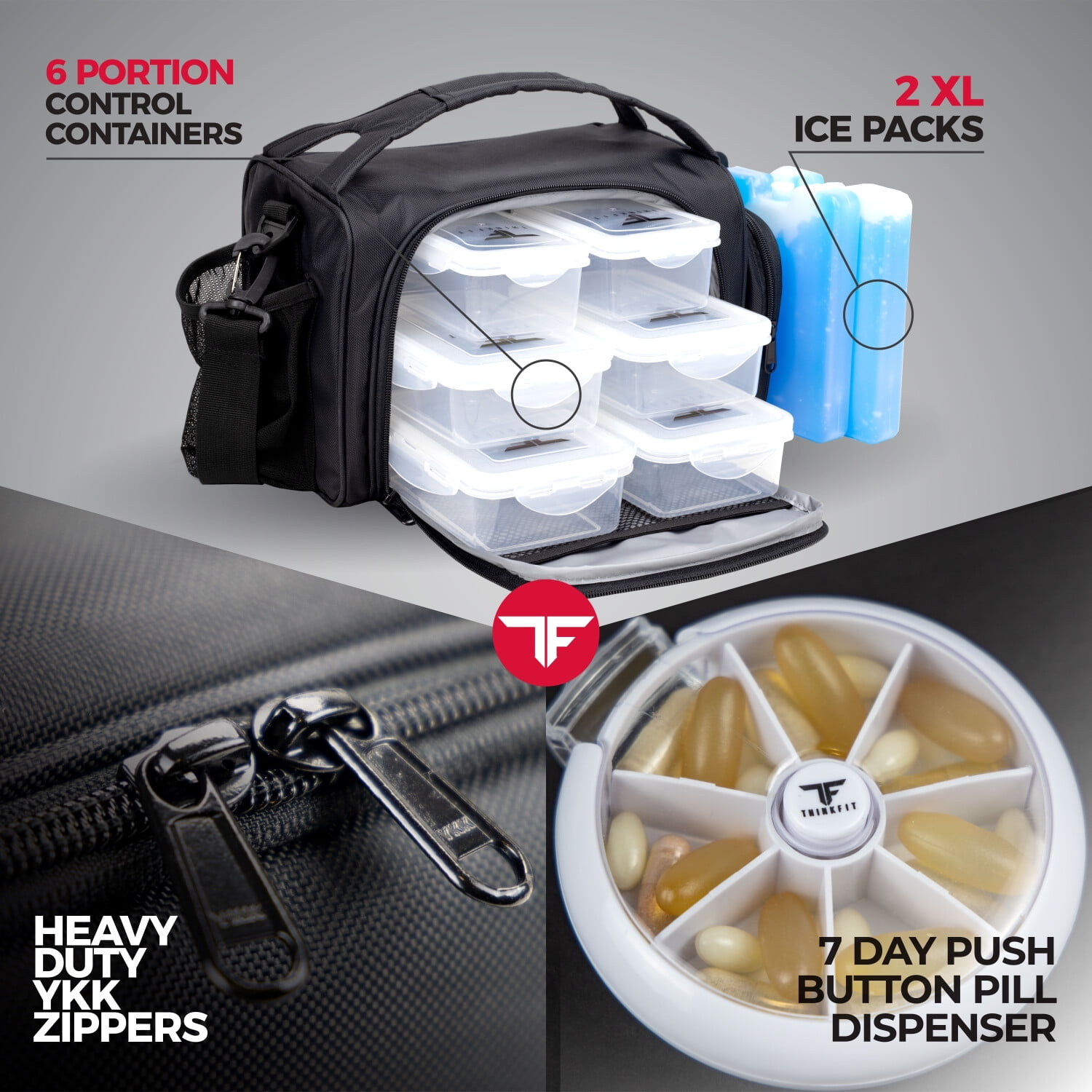 thinkfit insulated lunch box