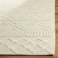 thumbnail image 4 of SAFAVIEH Vermont Chelsea Striped Runner Rug, Ivory, 2'3" x 8', 4 of 7